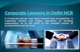 Corporate Lawyers in Delhi-NCR