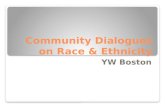 YW Boston Presents: a Taste of the Dialogues