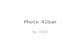 Photo album isco