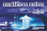 Northern Notes, July 2016