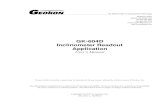 Gk 604 d user's manual