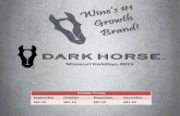 Darkhorse and Premium 3L Wines
