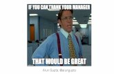 Thanks Managers!