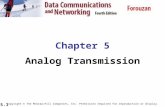 Analog Transmition
