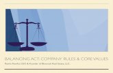 Ramin Kamfar | Balancing Act: Company Rules & Core Values