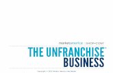 UnFranchise Business Presentation