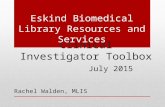 Clinical Investigator Toolbox