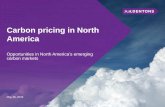 Carbon pricing in North America: Opportunities in North America’s emerging carbon markets