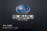 ADV420 Final Presentation - Subaru - Joe Summa