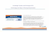 Kte terminology-and-steps-in-planning-dissemination