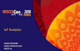 WSO2Con ASIA 2016: IoT Analytics