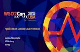 WSO2Con USA 2015: Application Services Governance