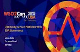 WSO2Con USA 2015: Optimizing Service Platforms with SOA Governance