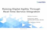 WSO2 Guest Webinar: Raising Digital Agility Through Real-Time Service Integration