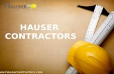 Hauser Contractors 650 Main St, Darby, PA 19023, USA
