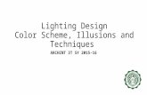 ARCHINT: Lighting Design, Colors, Illusions, and Techniques