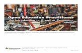 Becoming an open education practitioner