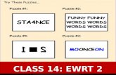 Ewrt 2 class 14 thoreau