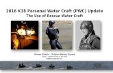 Personal Water Craft use for Search and Rescue k38 Update