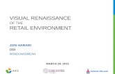 GlobalShop 2015: Visual Renaissance of the Retail Environment WindowsWear