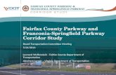 Fairfax County Parkway and Franconia-Springfield Parkway Corridor Study
