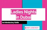 Guide to ladies night in Dubai