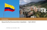 Colombia Quarterly Update Q3 2015