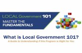 What is Local Government 101?