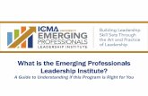 Emerging Professionals Leadership Institute