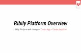 Creating an app on Ribily Part 3 flow creation