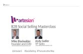 B2B Social Selling Masterclass for Sales Leaders