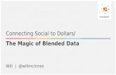 The Magic of Blended Data - WOMMA Summit 2015
