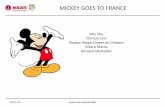 NEGOTIATION - Mickey goes to France