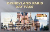 Disneyland Paris Day Pass