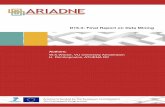 ARIADNE: Final Report on Data Mining