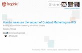 BrightEdge Share15 - CM202: Content Marketing Models: Content Mix - Natasha Persad
