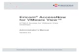 Ericom AccessNow for VMware View
