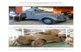 Surviving British Rare World War II Armoured Cars