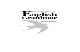 Azar Teacher's Guide: Fundamentals of English Grammar, 4th Edition