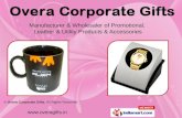 Leather Products and Accessories by Overa Corporate Gifts New Delhi