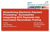 Streamlining Electronic Payment Processing: Successfully ...