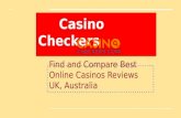 Best online casinos - CasinoCheckers.com