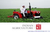 Indian agriculture:overview, types,major crops, Changing Trade Scenario & Challenges to Indian Agriculture.