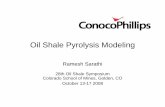 Oil Shale Pyrolysis Model
