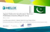 Agent Network Accelerator Survey: Pakistan Country Report 2014