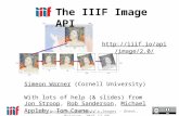 The IIIF Image API