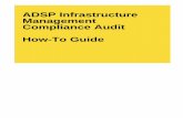 ADSP Infrastructure Management Compliance Audit How-To Guide