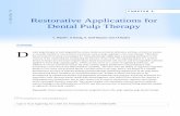 Chapter 3: Restorative Applications for Dental Pulp Therapy