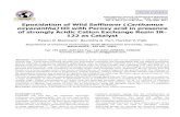 epoxidation of wild safflower (carthamus oxyacantha) oil with peroxy ...