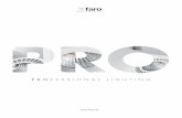 Catálogo Iluminación Técnica y Profesional de Faro 2016